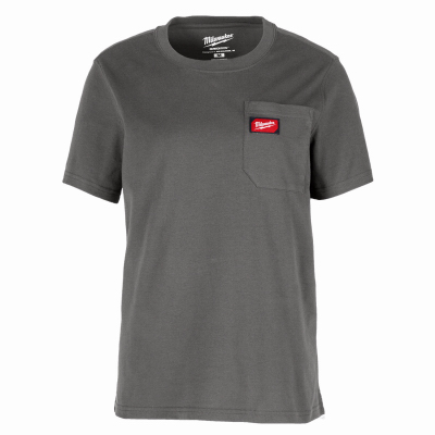XL GRY SS WMN T-Shirt