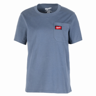MED BLU SS WMN T-Shirt