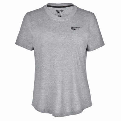 SM GRY SS WMN T-Shirt