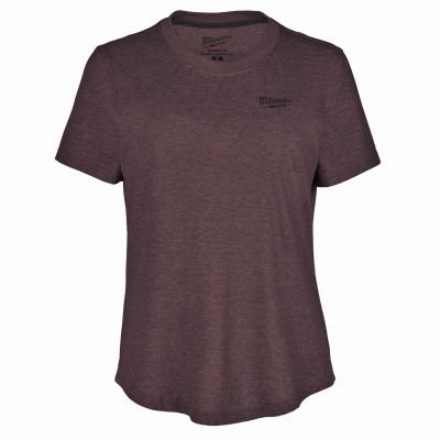 LG Purp SS WMN T-Shirt