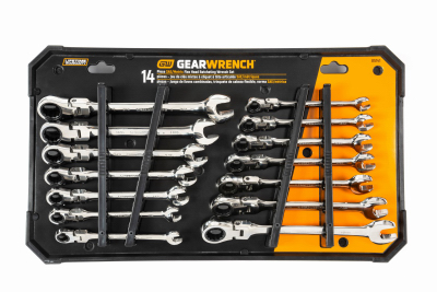 14PC SAE/Met Wrench Set