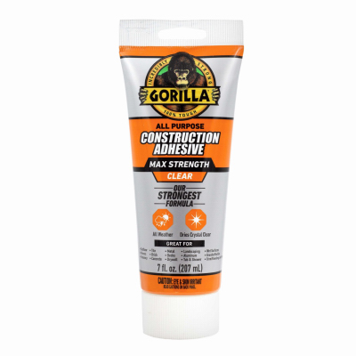 7OZ MAX Clear Adhesive