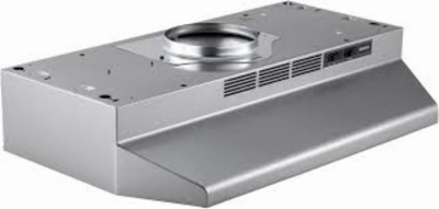 30" SS Conv Range Hood