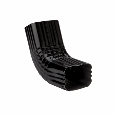 2x3 BLK Front Elbow