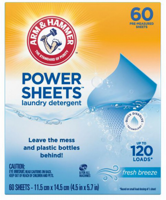 AH Detergent Sheets