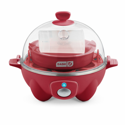 Rapid Egg Cooker Red