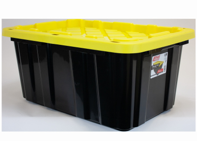 17GAL BLK/YLW ToughTote