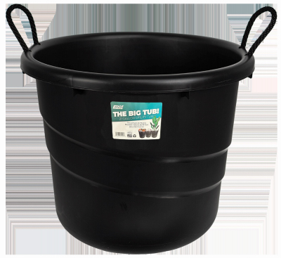 21GAL BLK Util Tub