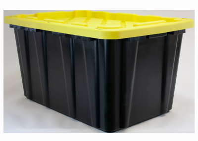 27GAL BLK/YLW ToughTote