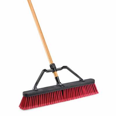 24" MS Comm Push Broom
