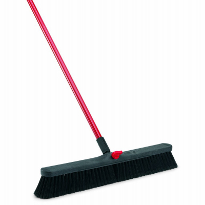 24" SS Push Broom