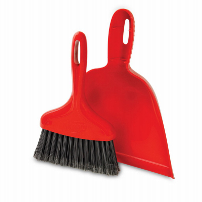 Dust Pan & Whisk Broom