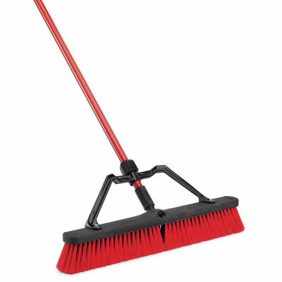 24" MS Push Broom