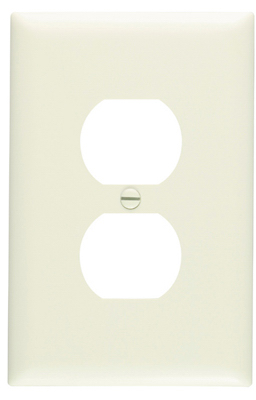 ALM 1G DPLX Wall Plate