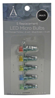 HW 5PK Mul Micro Bulb