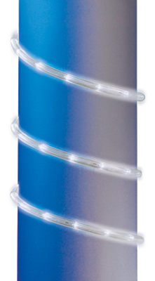 9' WW LED Rope LGT Set