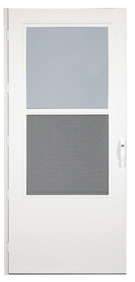32" WHT Scr Vent Door