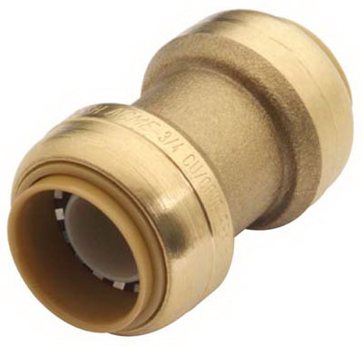 3/8" Straight Coupling