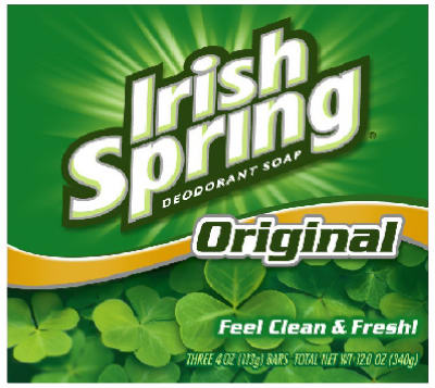3PK Irish Spring Soap