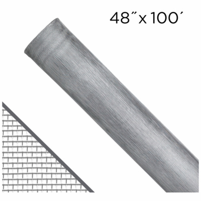 48"x100' BRT ALU Screen