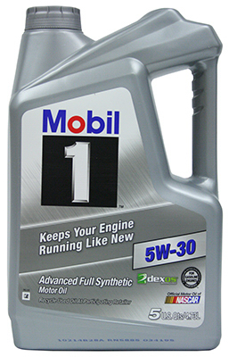 Mobil1 5QT 5W30 Syn Oil