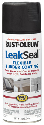 12OZ BLK LeakSeal Spray