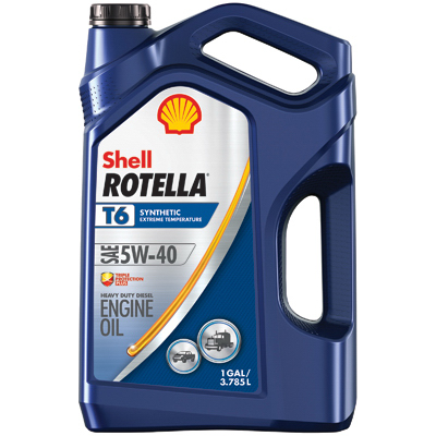 Rotel GAL 5W40 Mot Oil