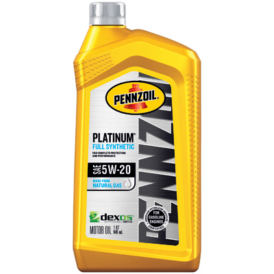 PennzQT 5W20 Motor Oil