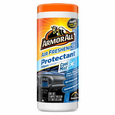 25CT Cool Mist Car Wipe