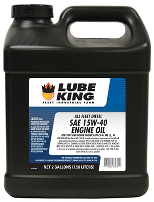 2GAL 15W40 Fleet Oil