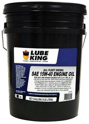 5GAL 15W40 Fleet Oil