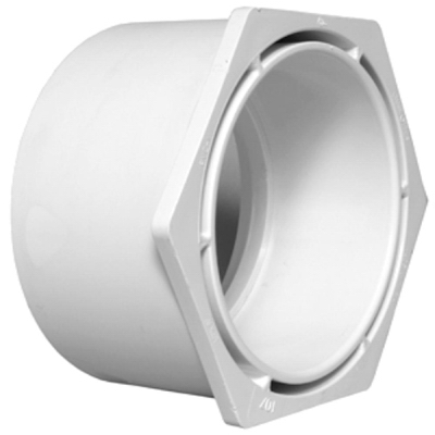 4x2 DWV SCH 40 Bushing