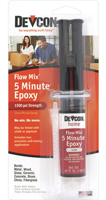 14ML CLR 5 Min Epoxy