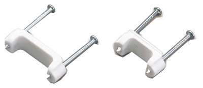 15PK 3/4WHT Plas Staple