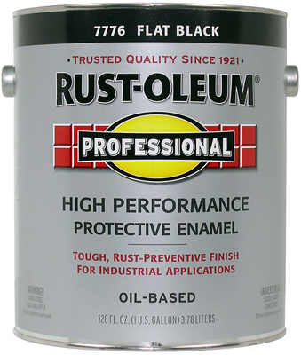 GAL FLT BLK Enamel