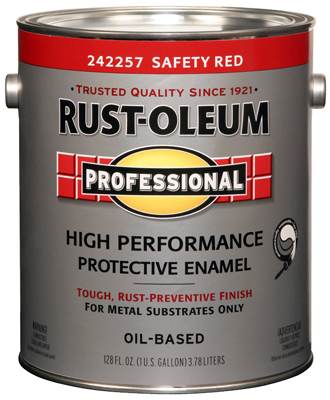 GAL Safe RED Enamel