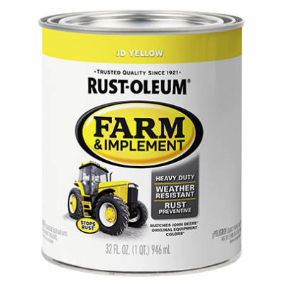 QT John Deere YEL Paint