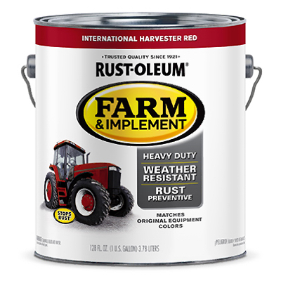 GAL Internati RED Paint