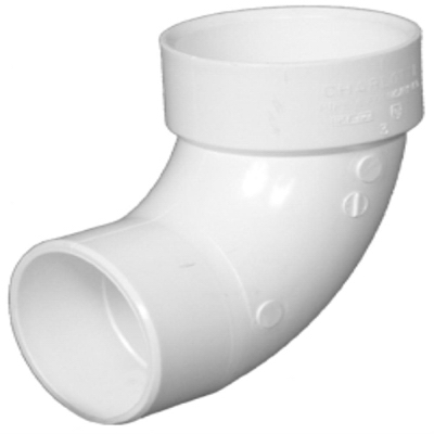 4"DWV90DEG Street Elbow