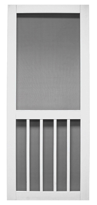 Mag32"WHT Viny Scr Door