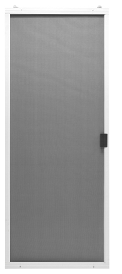 48" WHT Patio Scr Door