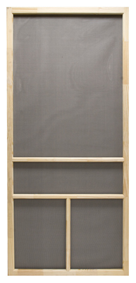 Dog 32" NAT WD Scr Door