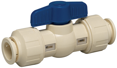 1/2"Push Fit CPVC Valve