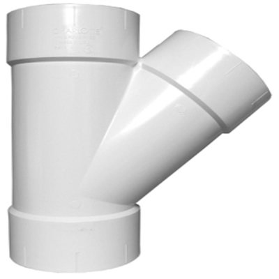3" DWV SCH 40 Wye