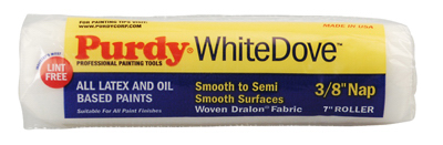 7x3/8WHT Dov Roll Cover