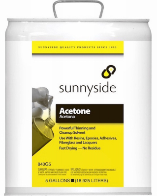 5GAL Acetone