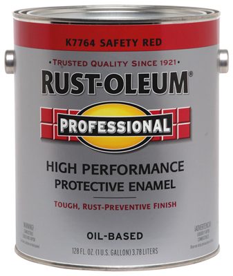 GAL RED Enamel Paint