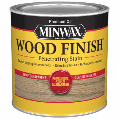 1/2PT ClasGRY WD Finish