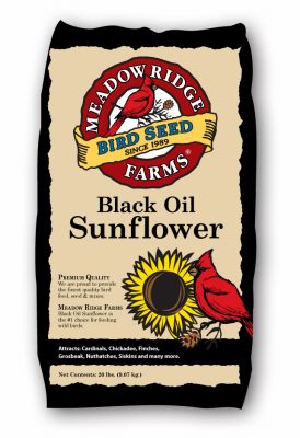 20LB BLK SunFLWR Food