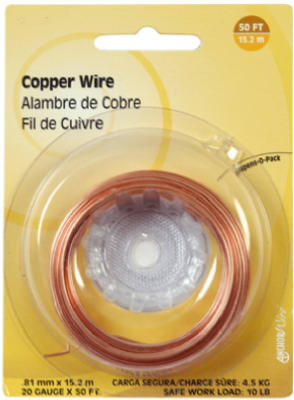 25' 18GA COP Wire